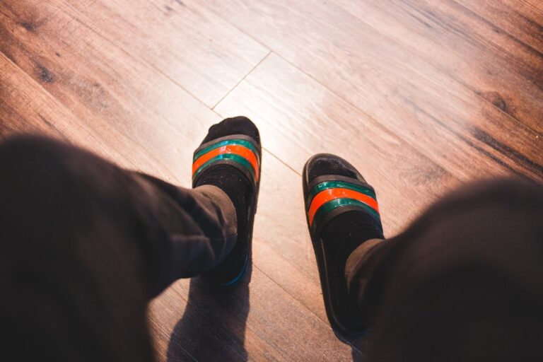 Photo over-the-knee socks