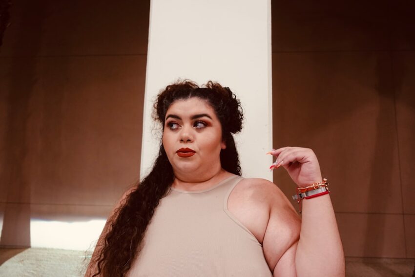 Photo petite plus size