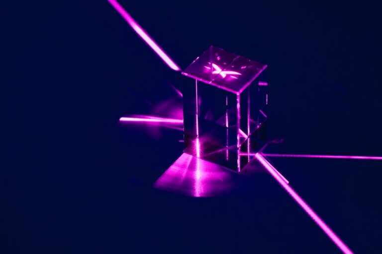 Photo purple color