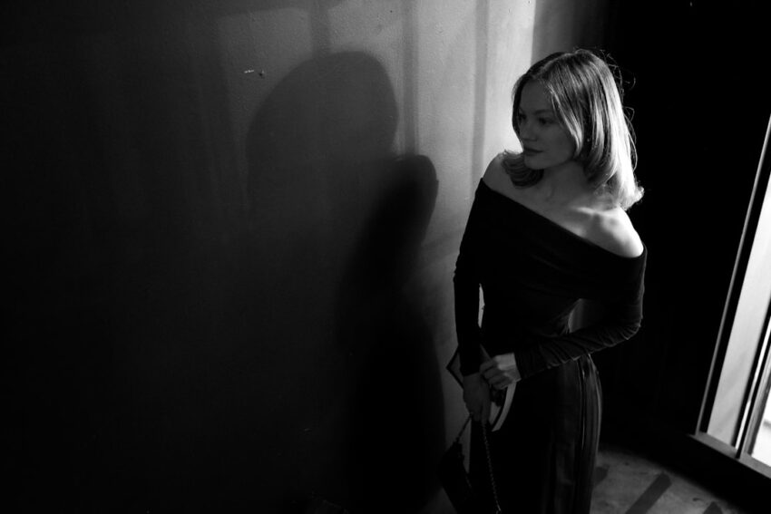 Photo black dress