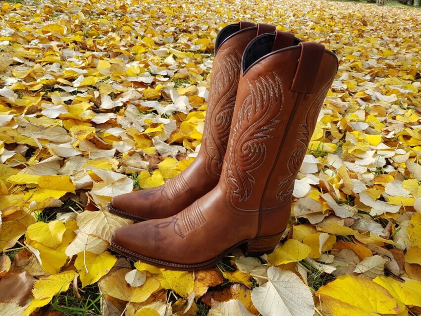 Photo cowboy boots